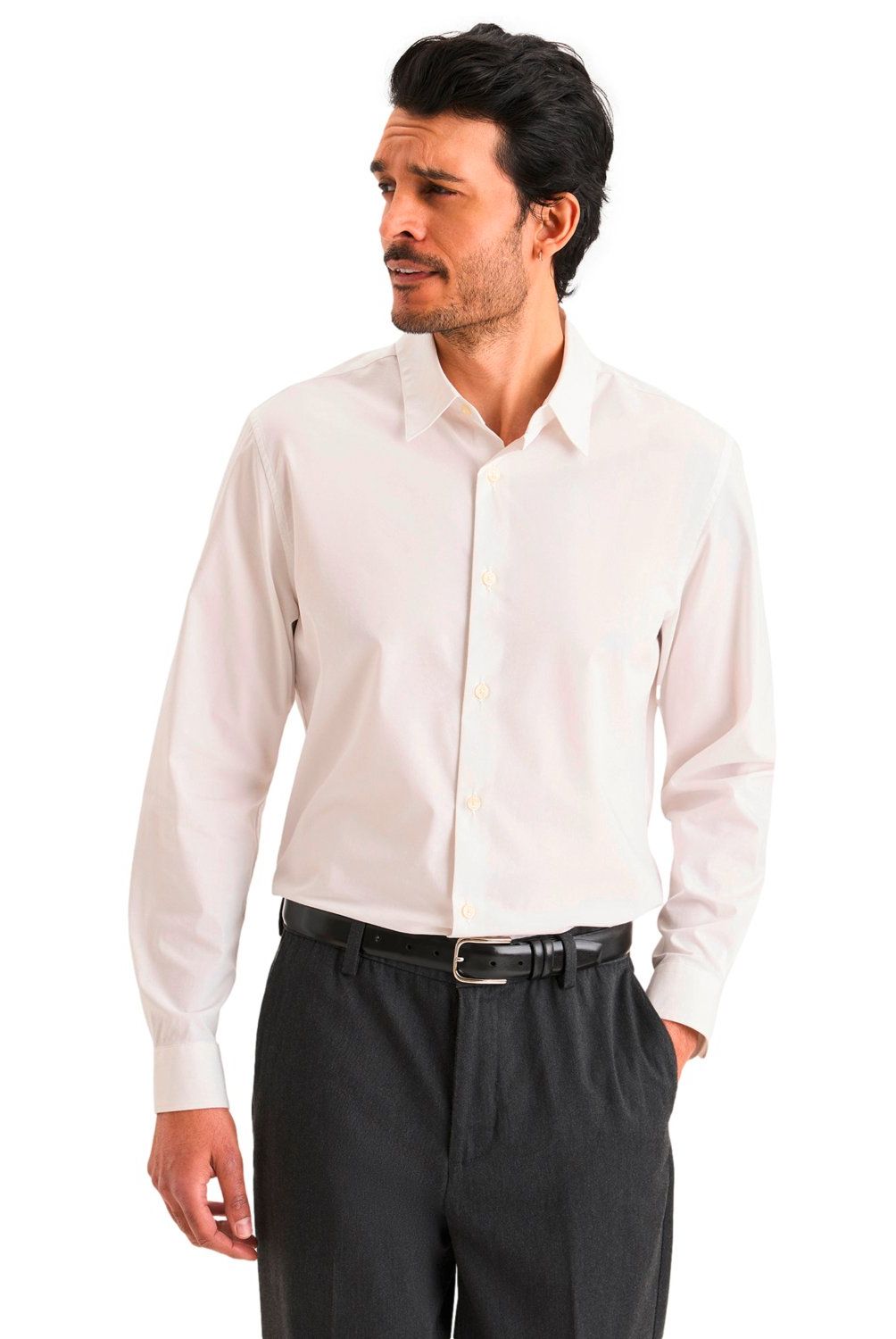 DOCKERS - Camisa Manga Larga Algodón Hombre Dockers