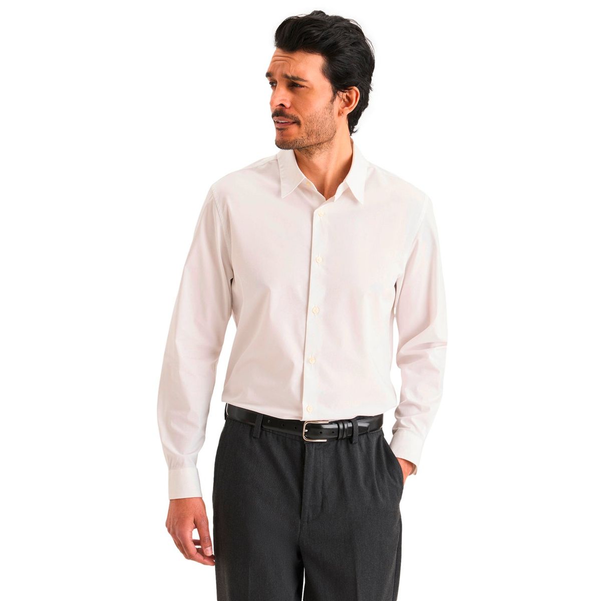DOCKERS - Camisa Manga Larga Algodón Hombre Dockers