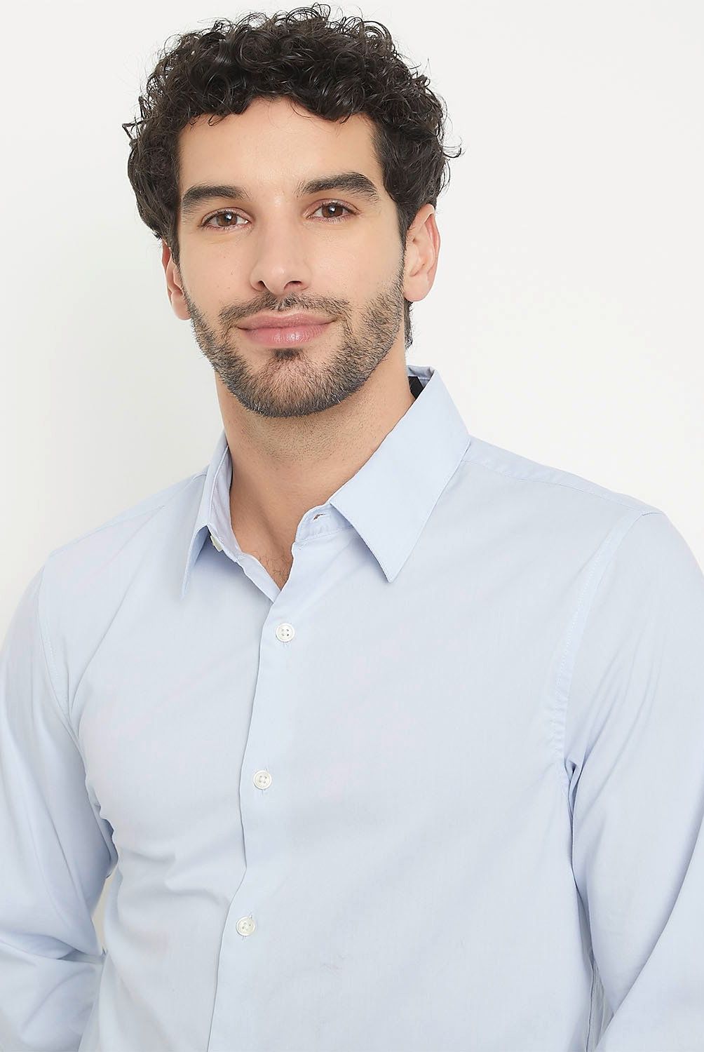 DOCKERS - Camisa Manga Larga Algodón Hombre Dockers