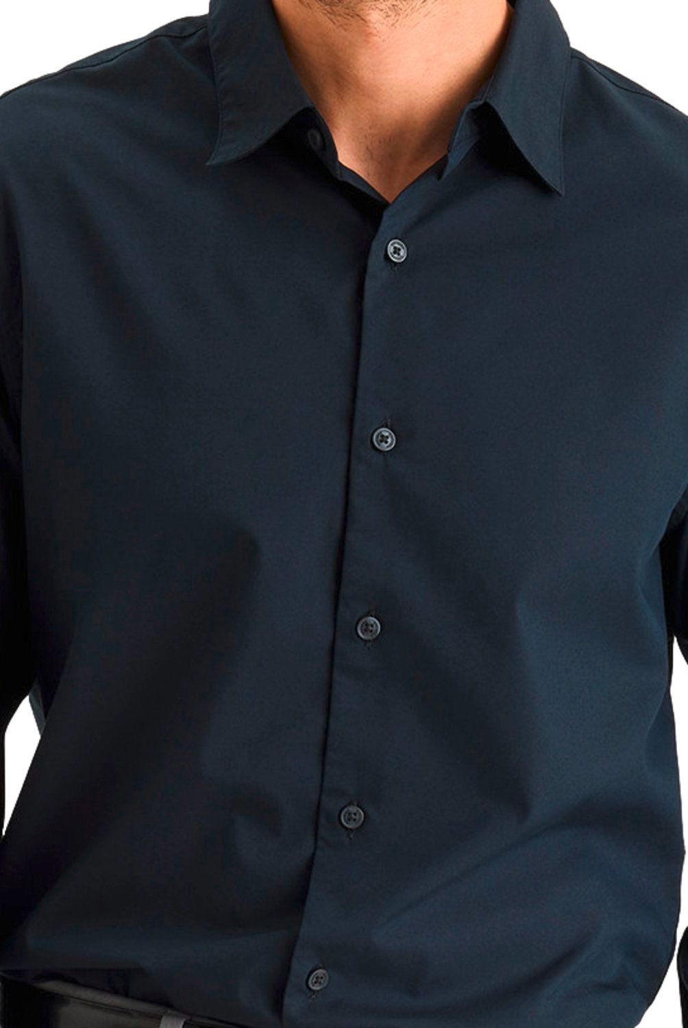 DOCKERS - Camisa Manga Larga Algodón Hombre Dockers