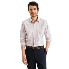 DOCKERS - Camisa Manga Larga Algodón Hombre