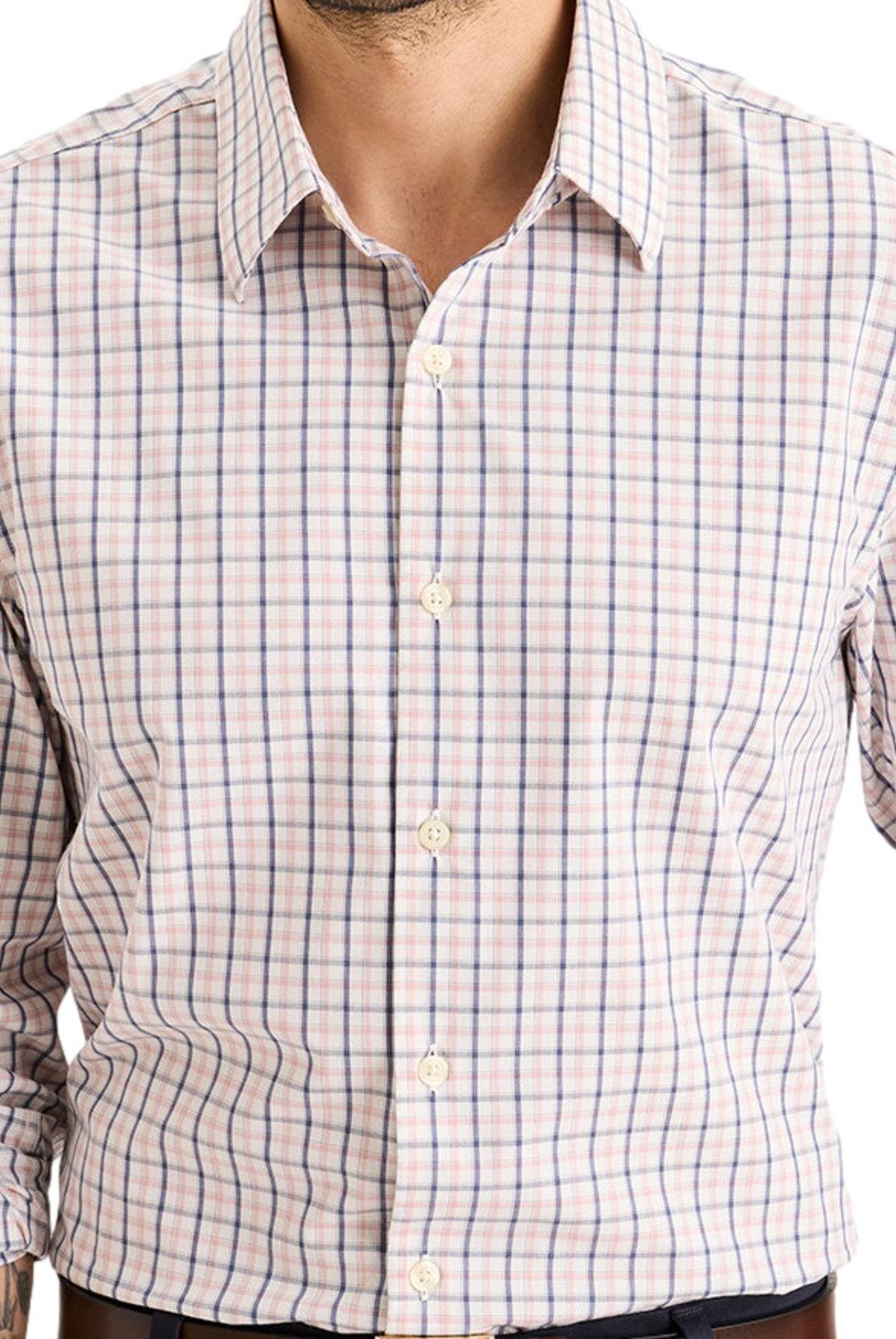 DOCKERS - Camisa Manga Larga Algodón Hombre Dockers