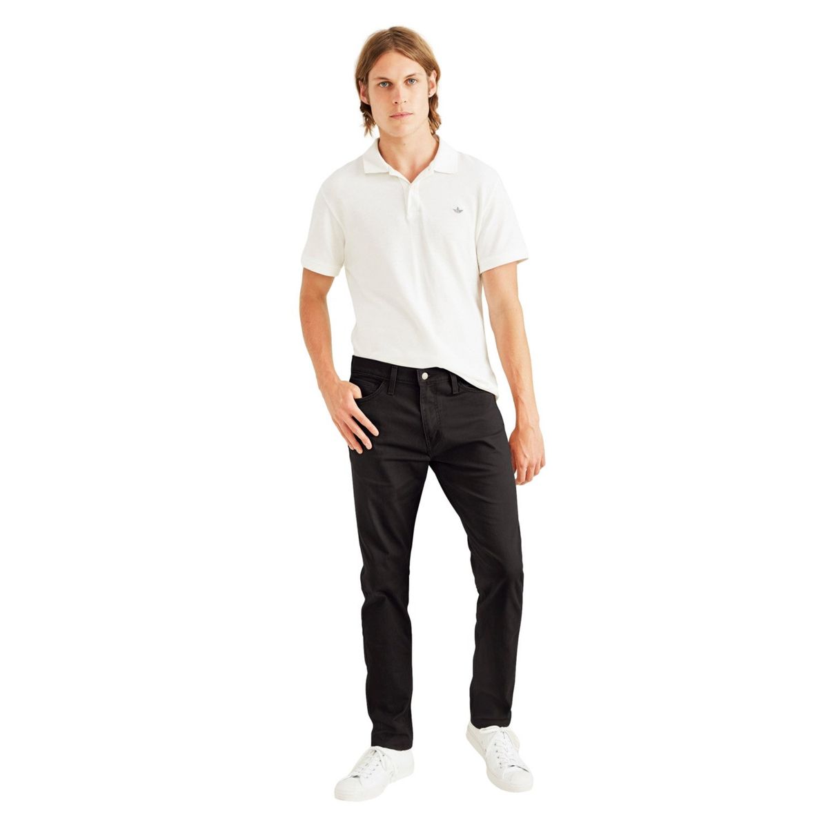 DOCKERS - Pantalón 5 Bolsillos Slim Hombre Dockers