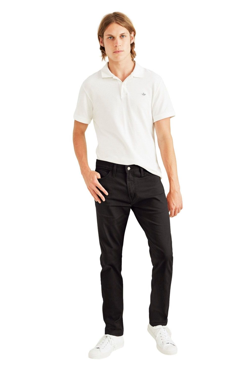 DOCKERS - Pantalón 5 Bolsillos Slim Hombre Dockers