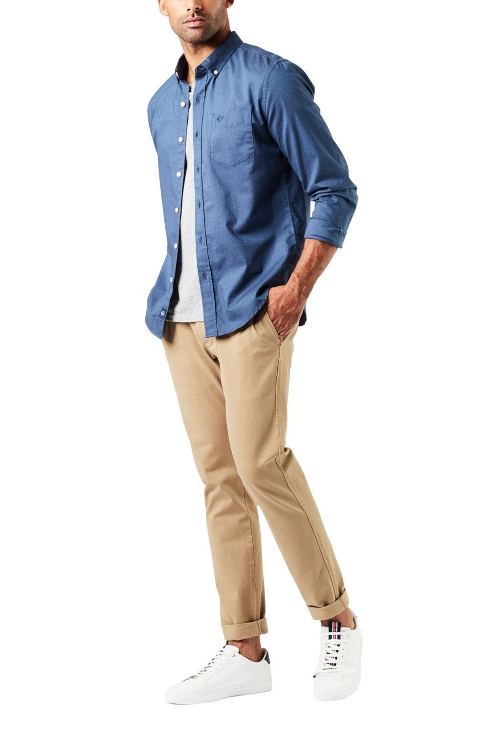 DOCKERS - Pantalón Chino Slim Hombre Dockers