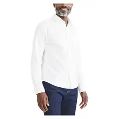 DOCKERS - Camisa Manga Larga Algodón Hombre