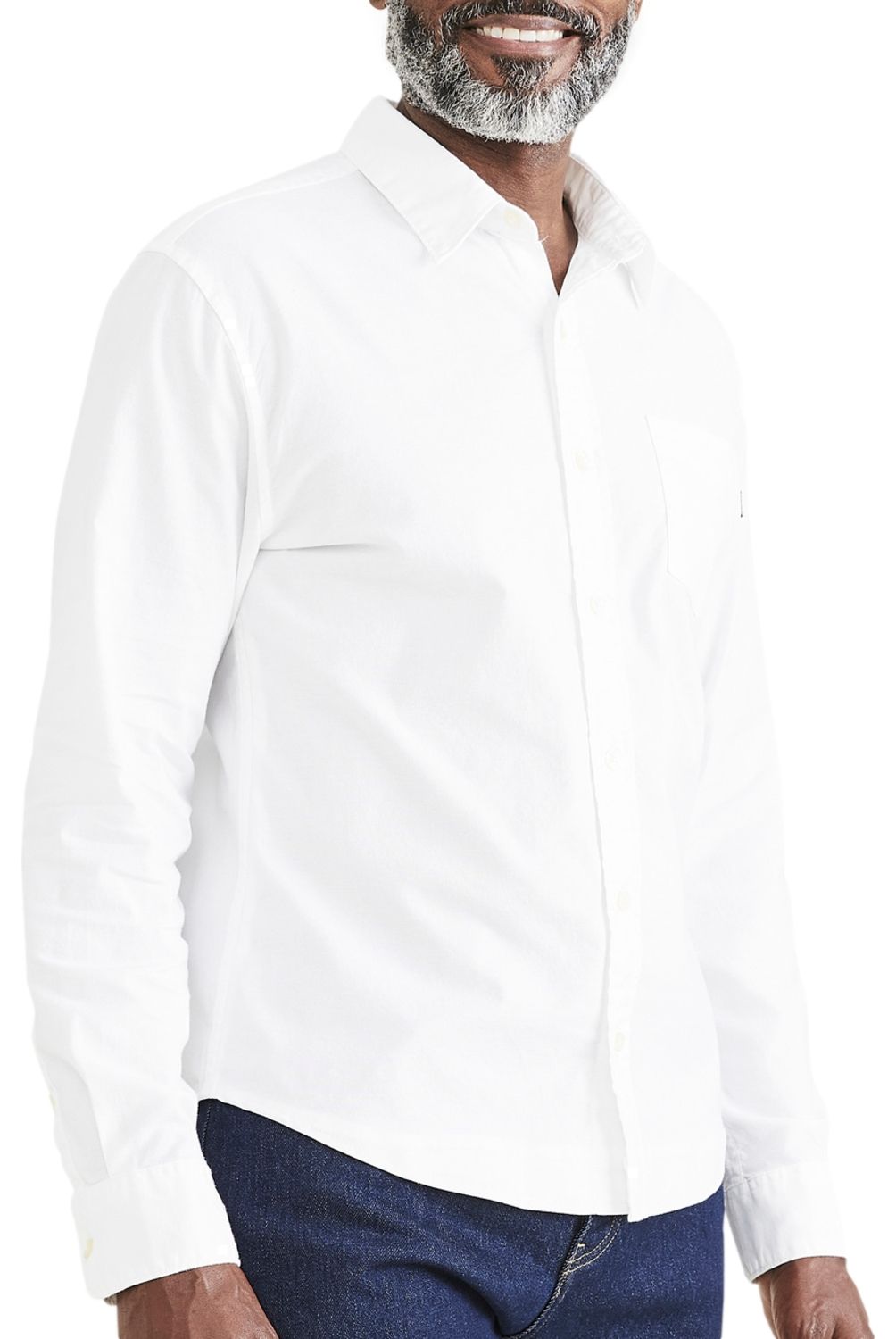 DOCKERS - Camisa Manga Larga Algodón Hombre Dockers