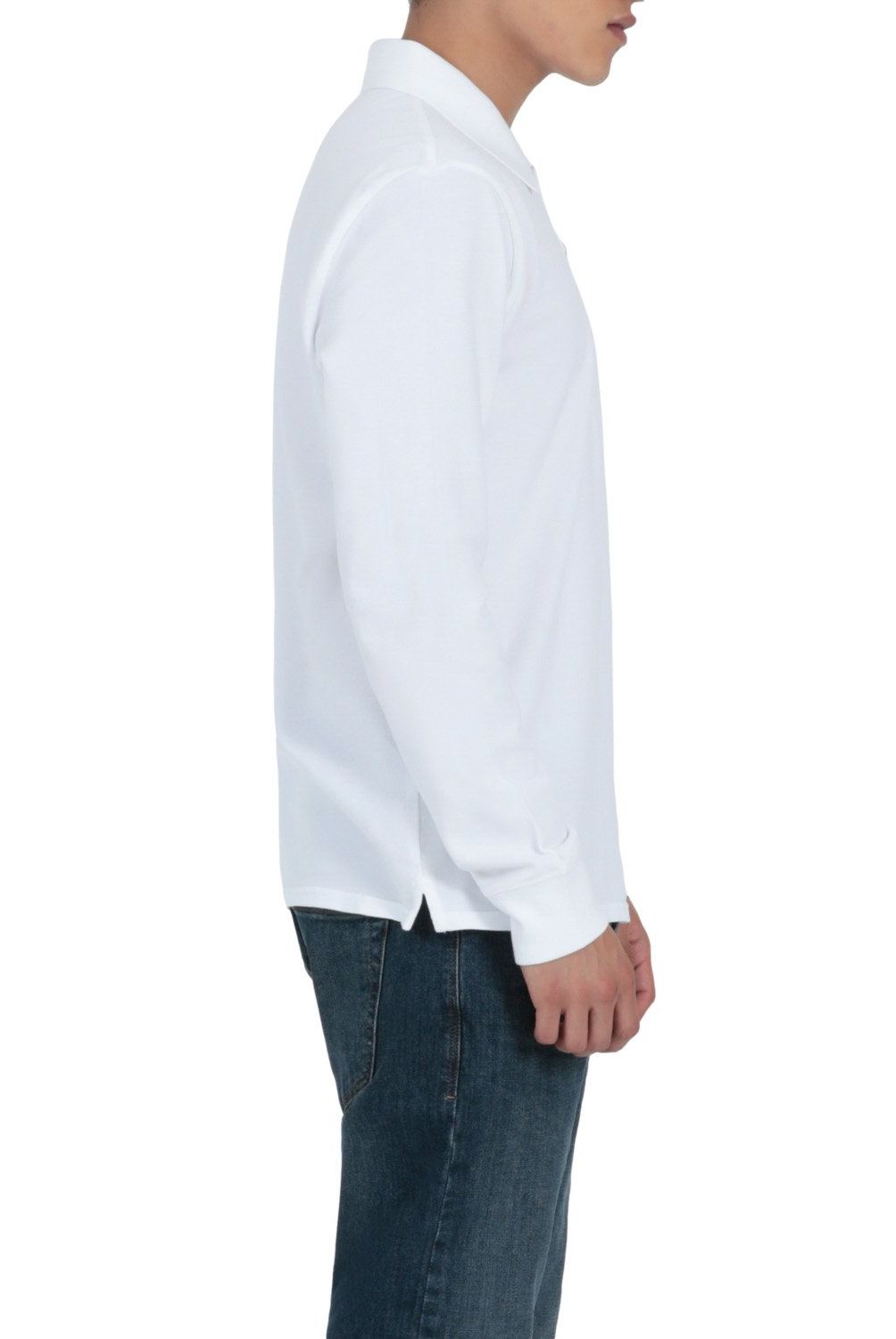 DOCKERS - Camisa Manga Larga Algodón Hombre Dockers