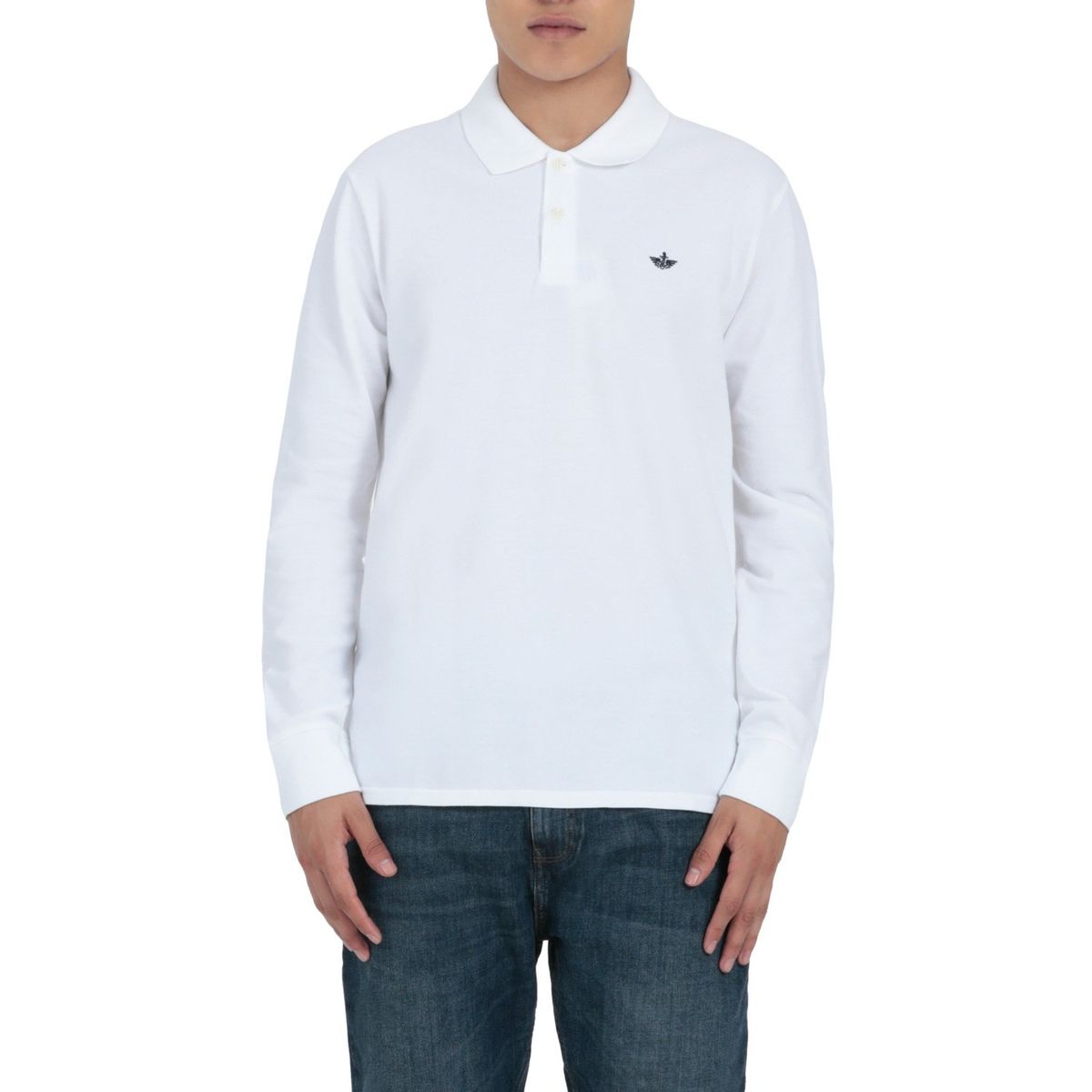 DOCKERS - Camisa Manga Larga Algodón Hombre Dockers