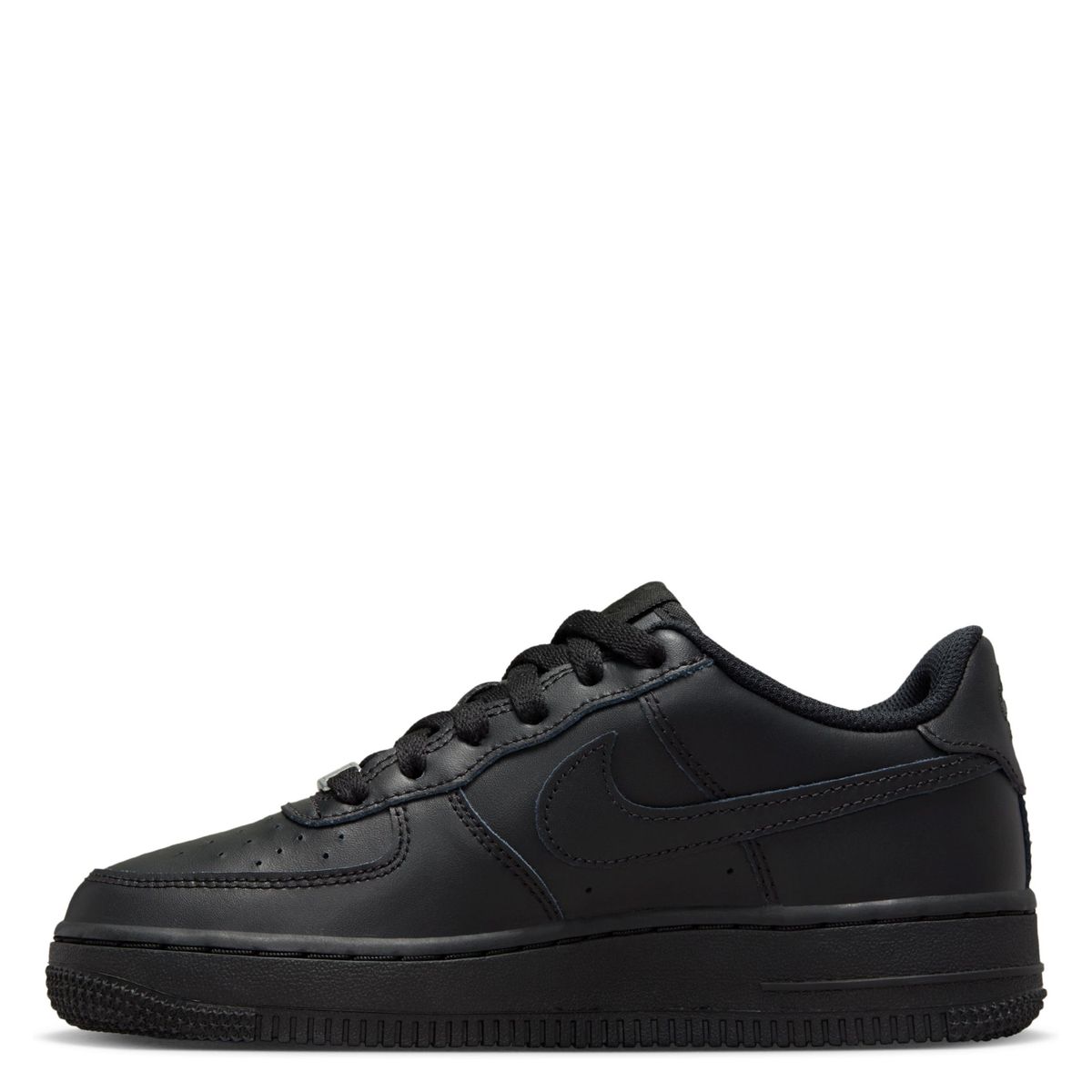 NIKE - Air Force 1 Le Zapatilla Urbana Niño Cuero Negro (34 A 37.5) Nike