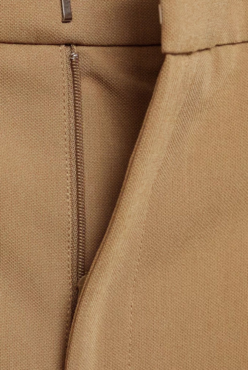 MANGO - Pantalón Recto Pinzas Mujer Mango
