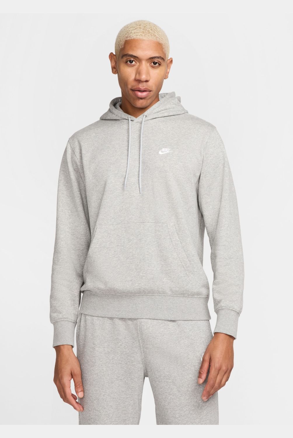 NIKE - Polerón Hoodie Deportivo Club Hombre Nike