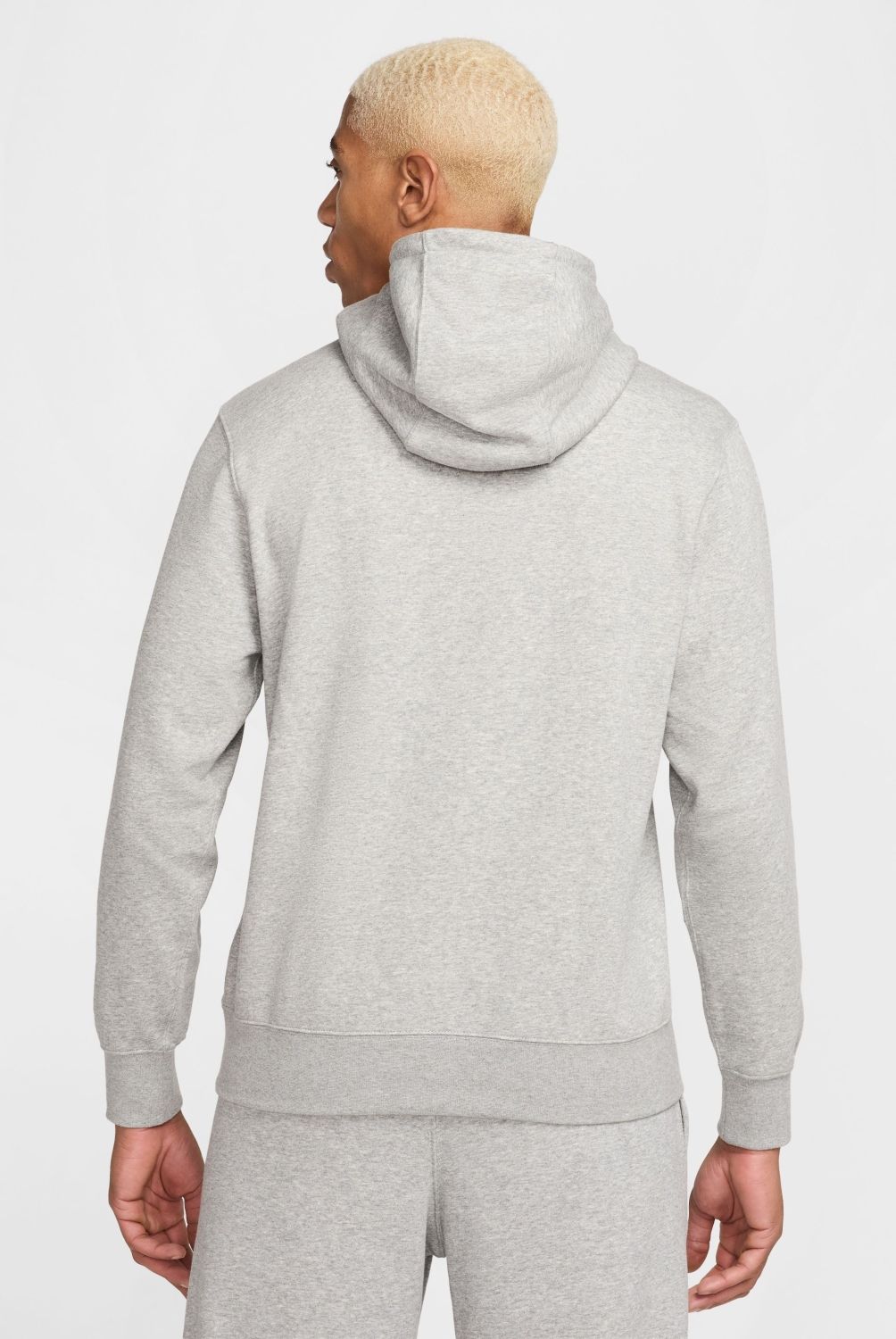NIKE - Polerón Hoodie Deportivo Club Hombre Nike