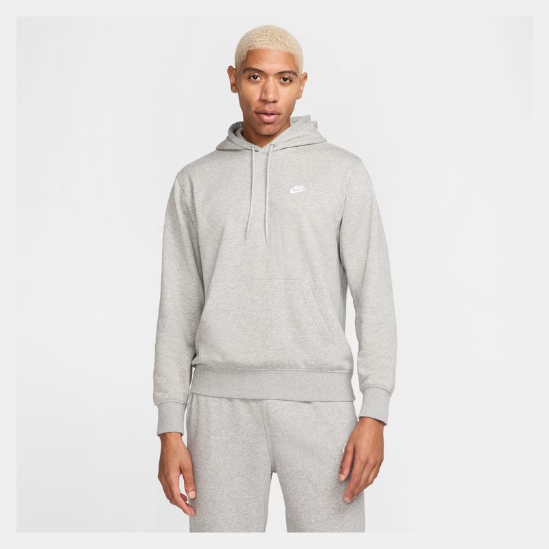 NIKE - Polerón Hoodie Deportivo Club Hombre Nike