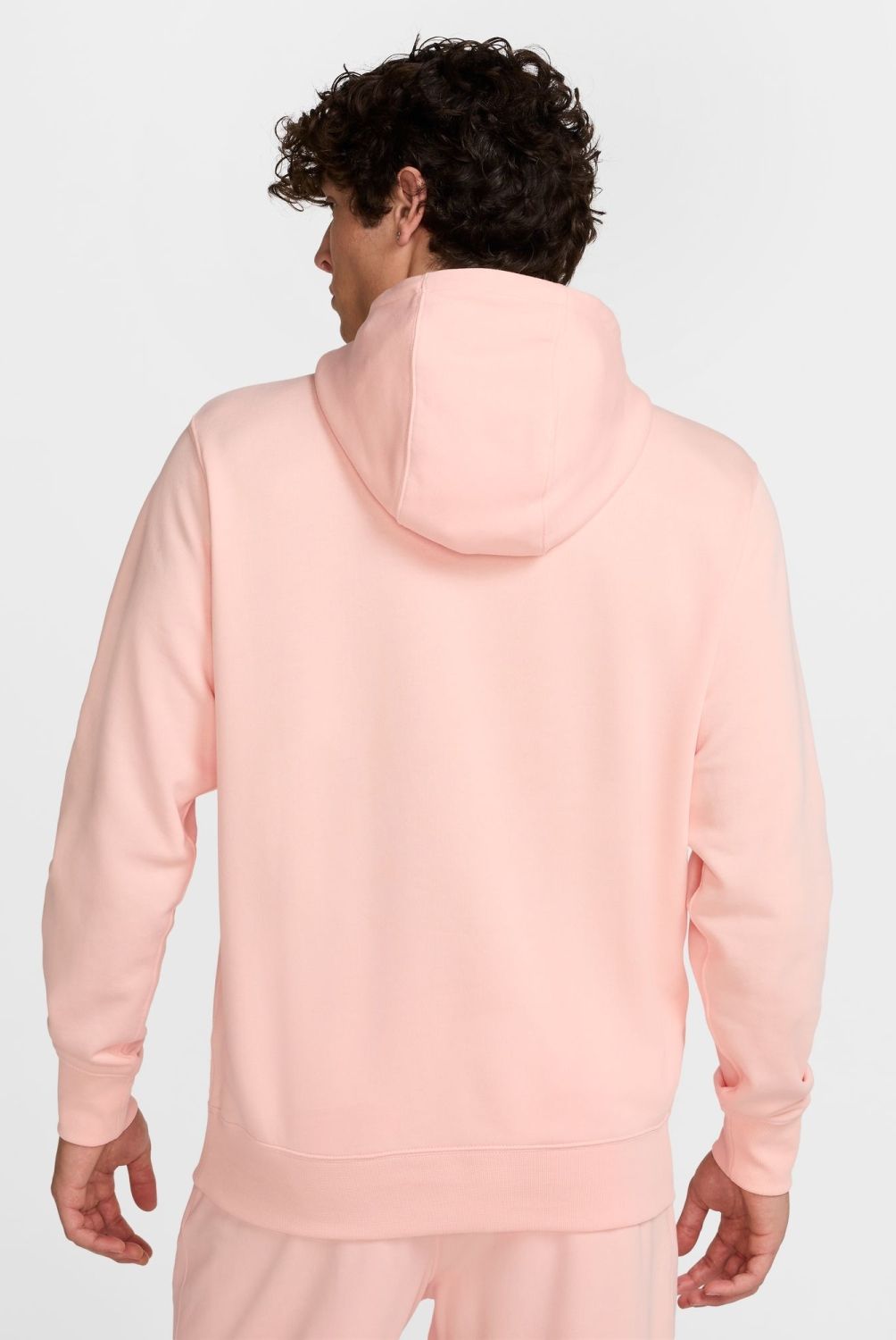 NIKE - Polerón Hoodie Deportivo Club Hombre Nike