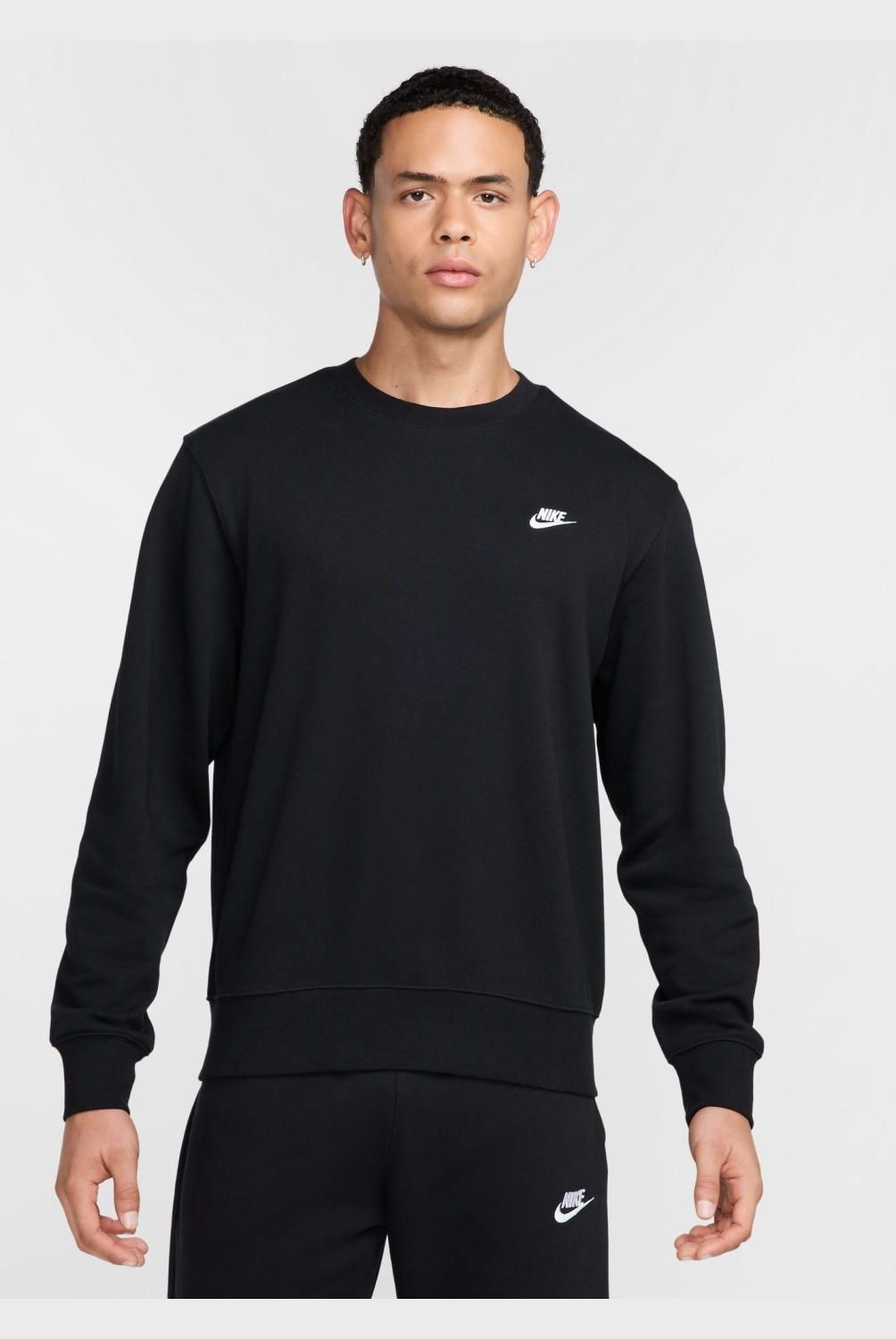 NIKE - Polerón Crewneck Deportivo Hombre Nike