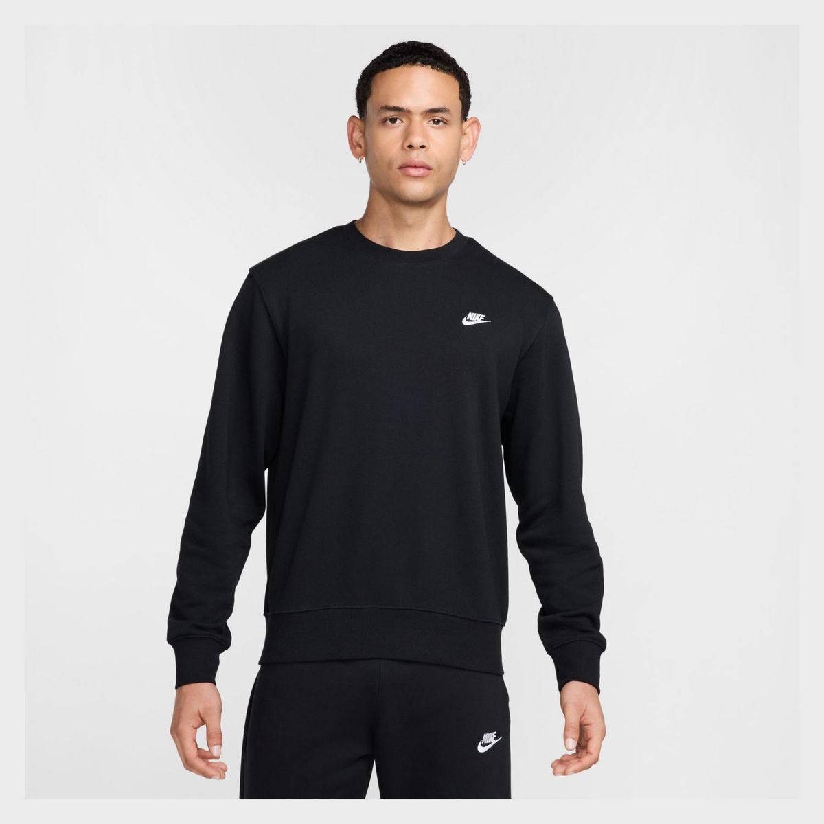 NIKE - Polerón Crewneck Deportivo Hombre Nike