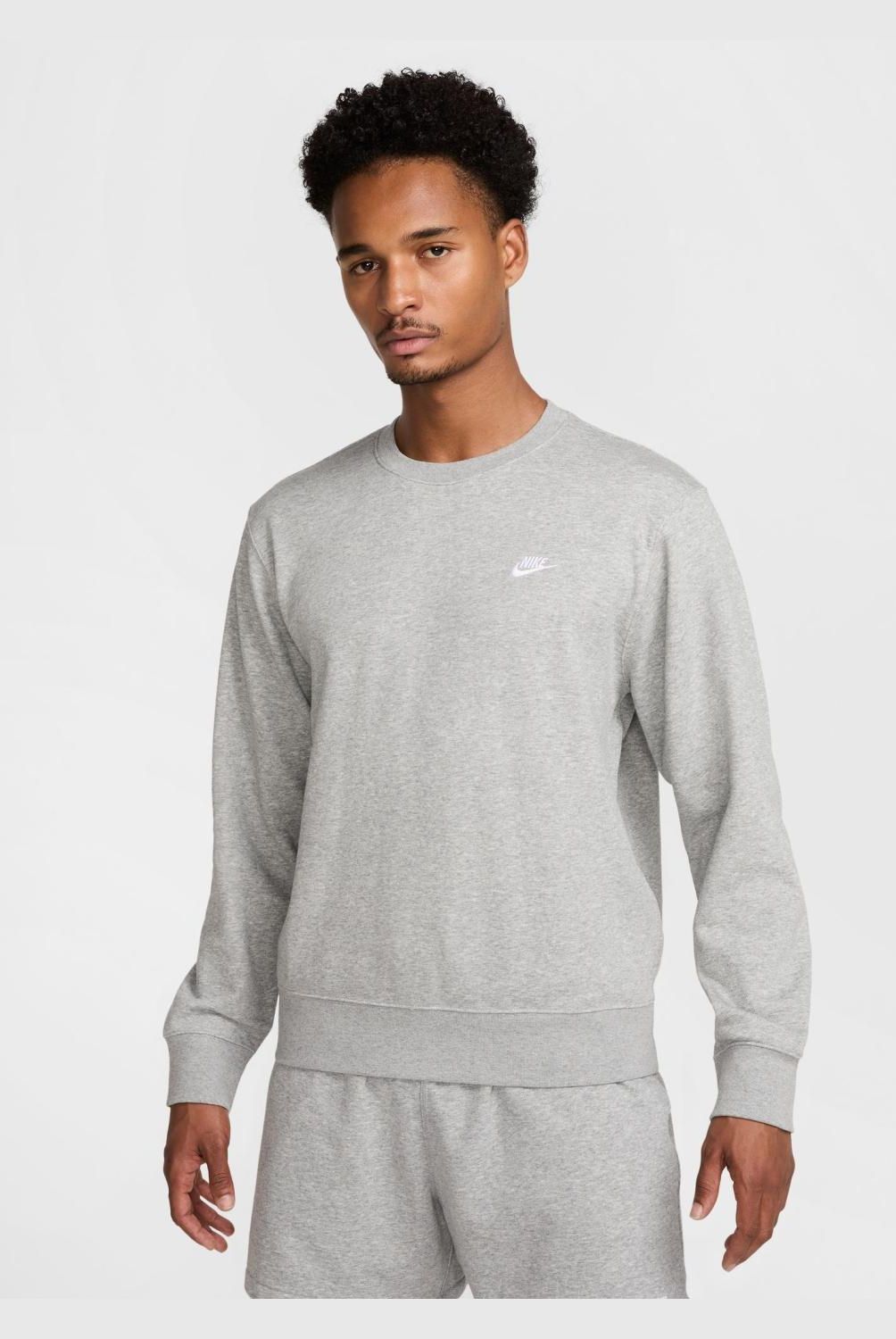 NIKE - Polerón Crewneck Deportivo Hombre Nike