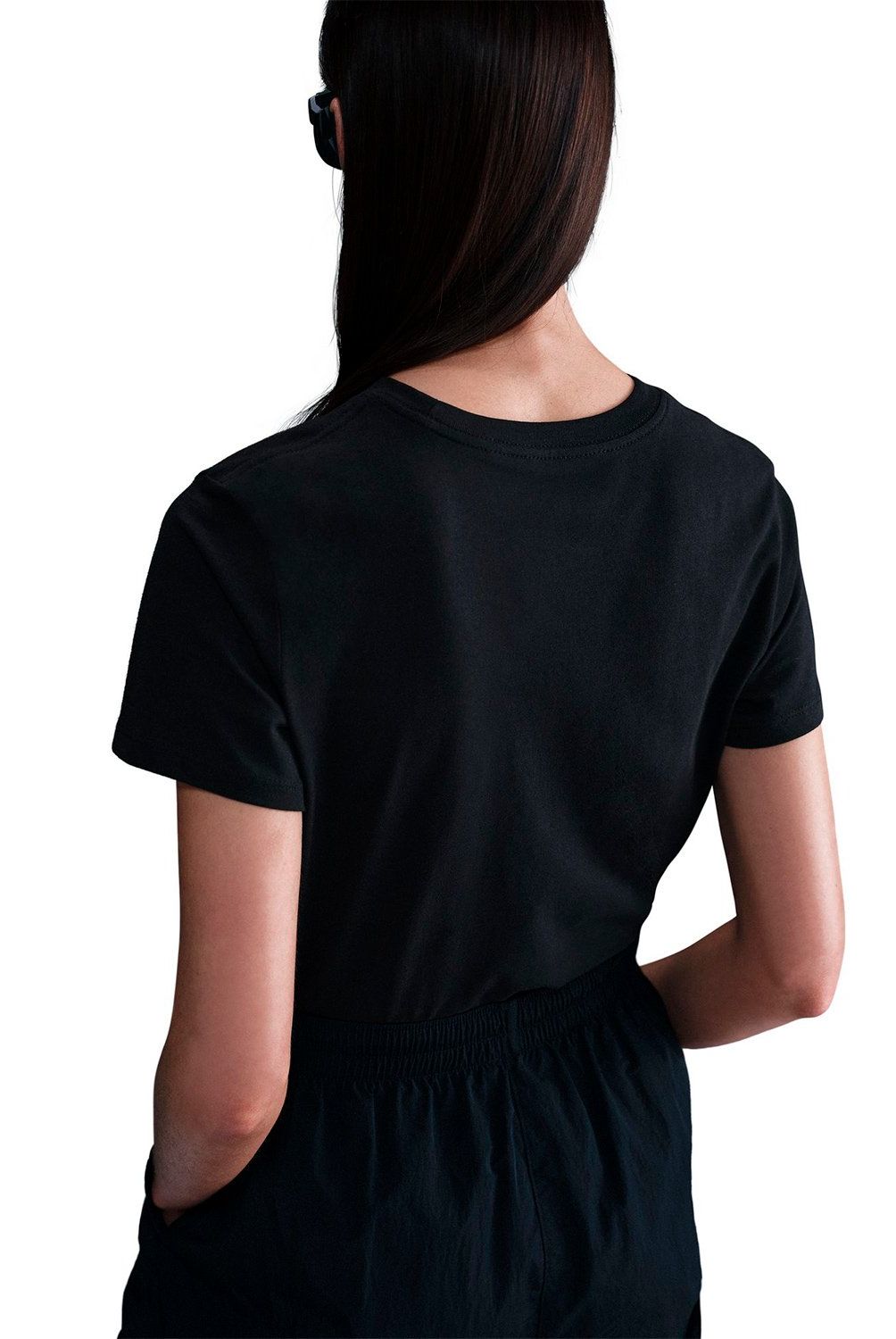 NIKE - Polera Manga Corta Deportiva Mujer Nike