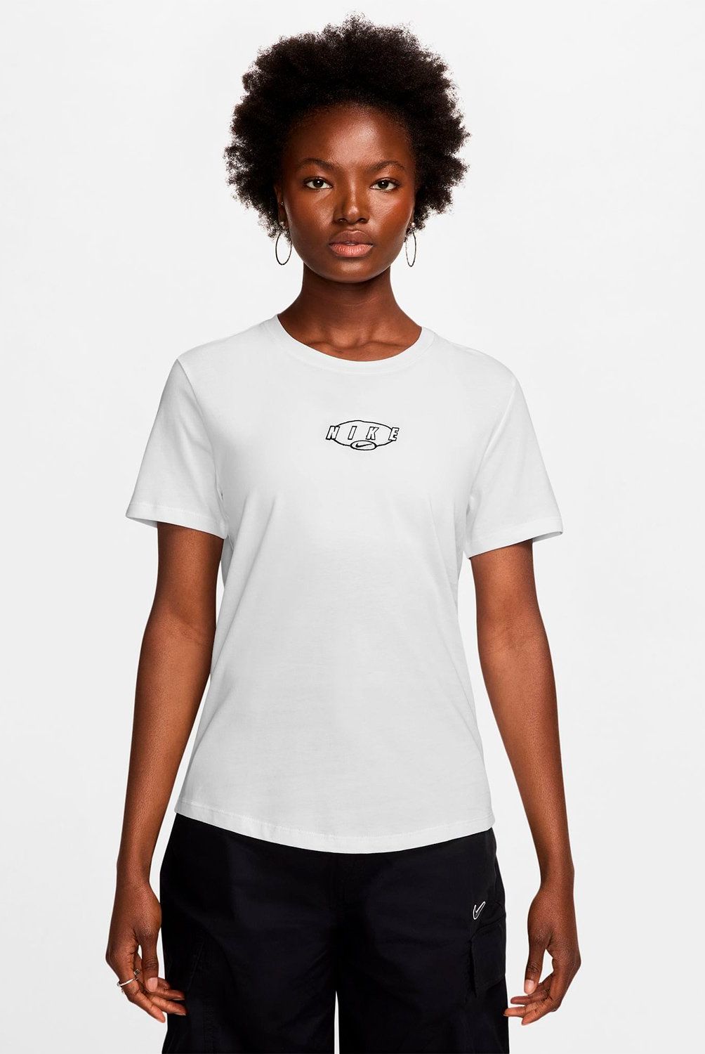 NIKE - Polera Manga Corta Deportiva Mujer Nike