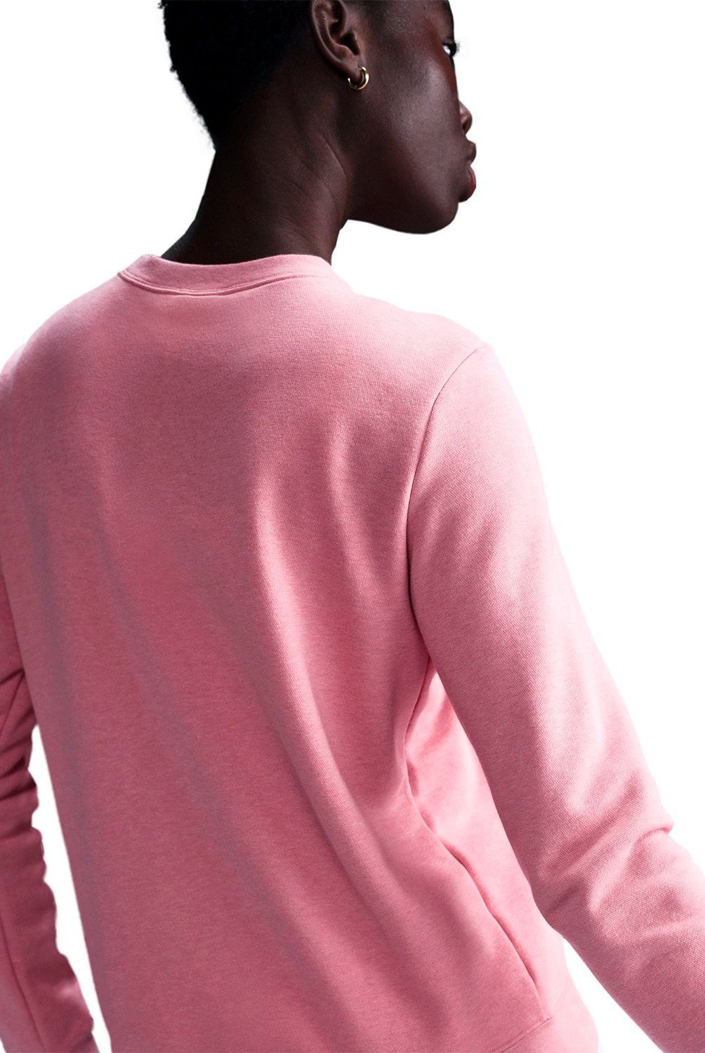 NIKE - Polerón Crewneck Sportswear Club Fleece Mujer Nike