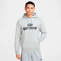 NIKE - Polerón Hoodie Deportivo Club Hombre