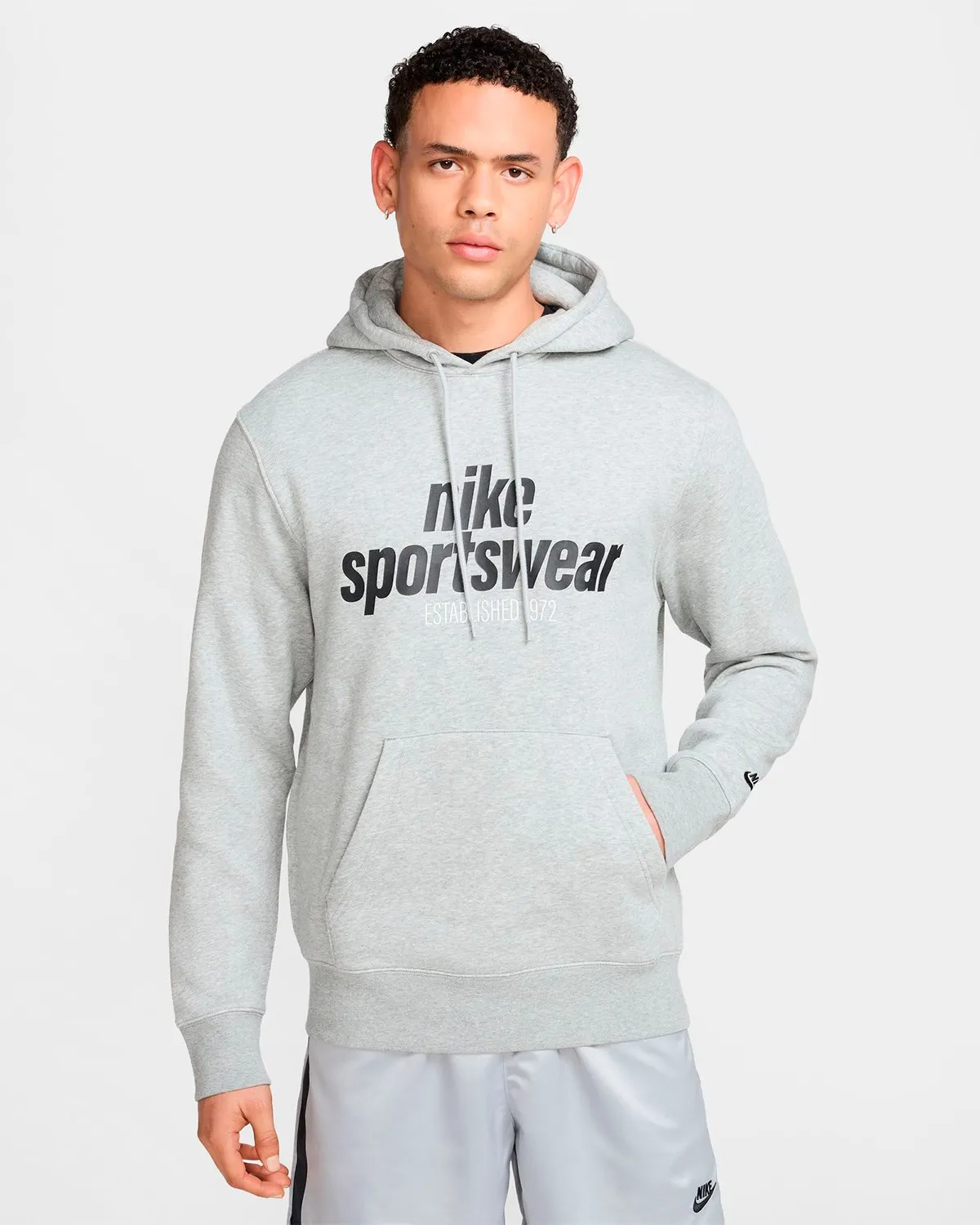 Fleece Poleron Nike Deportivo NIKE Polerón Hoodie Deportivo Club