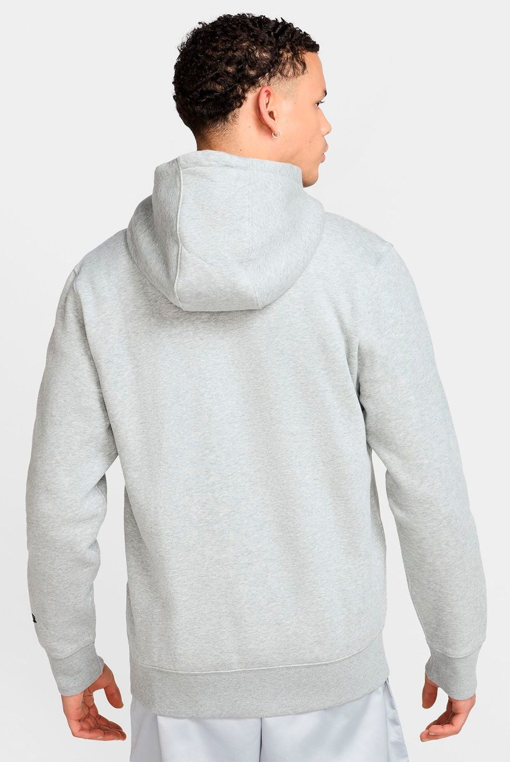 NIKE - Polerón Hoodie Deportivo Club Hombre Nike