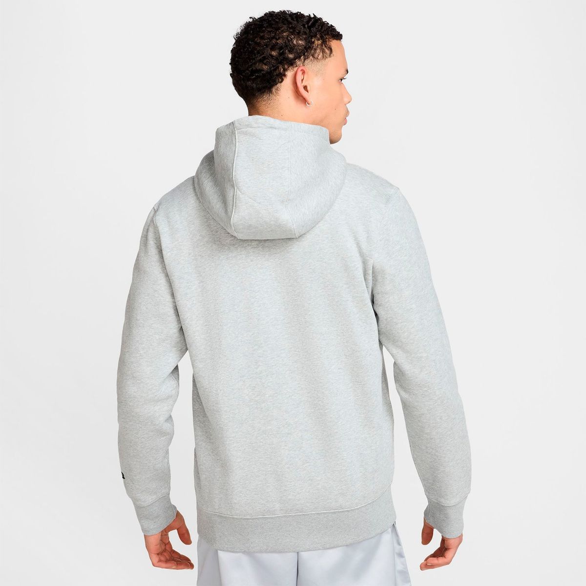 NIKE - Polerón Hoodie Deportivo Club Hombre Nike