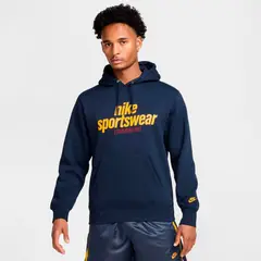 NIKE - Polerón Hoodie Deportivo Club Hombre