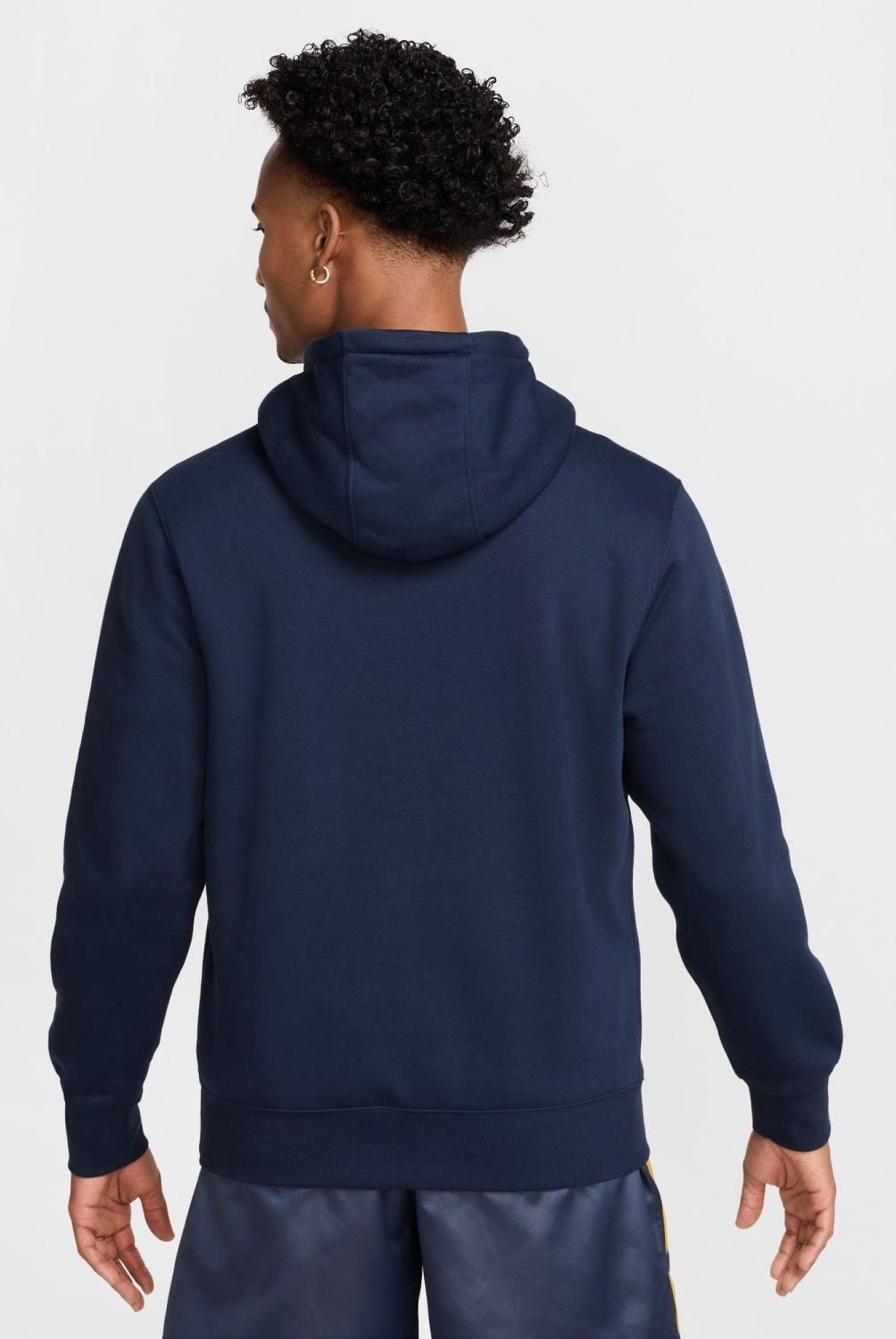 NIKE - Polerón Hoodie Deportivo Club Hombre Nike