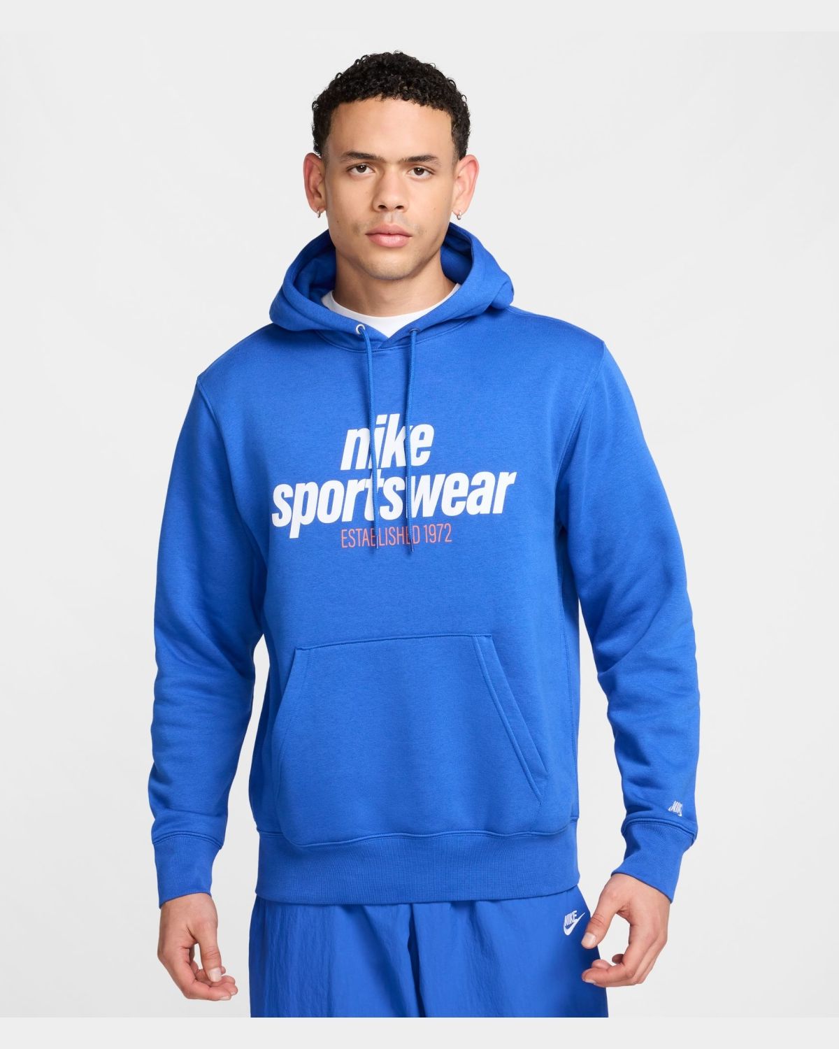 NIKE Polerón Hoodie Deportivo Club Hombre Nike