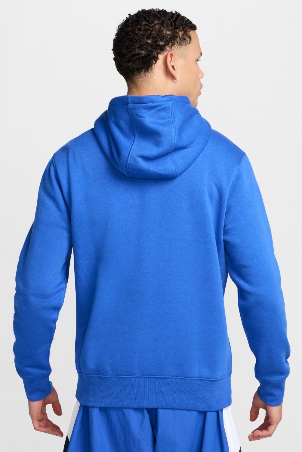 NIKE - Polerón Hoodie Deportivo Club Hombre Nike