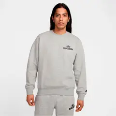 NIKE - Polerón Crewneck Deportivo Club Hombre