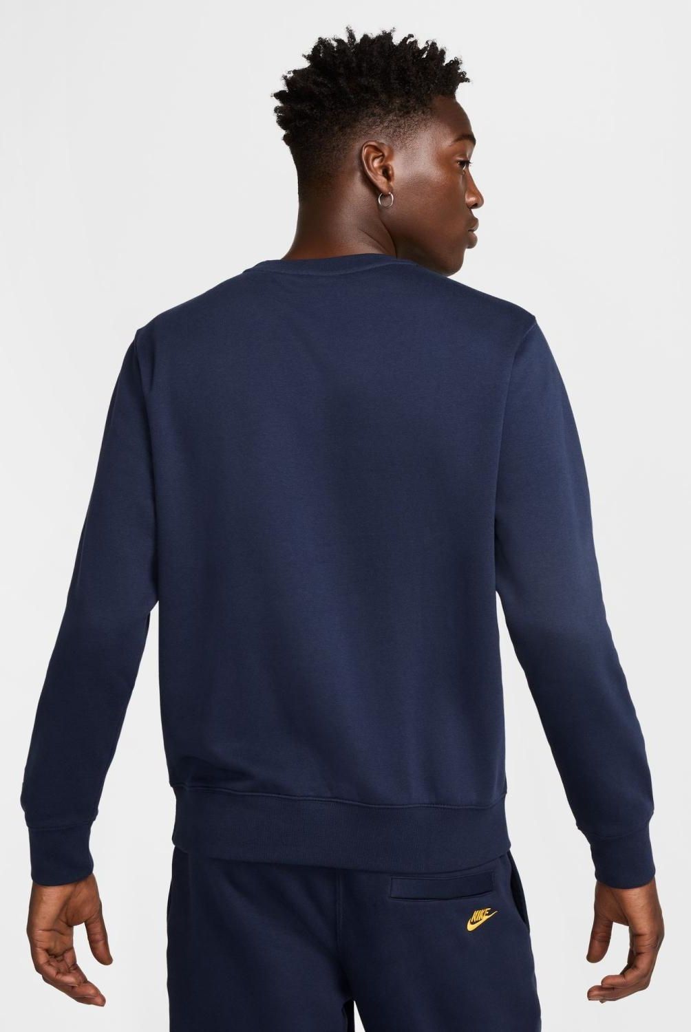 NIKE - Polerón Crewneck Deportivo Club Hombre Nike
