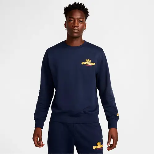 NIKE - Polerón Crewneck Deportivo Club Hombre