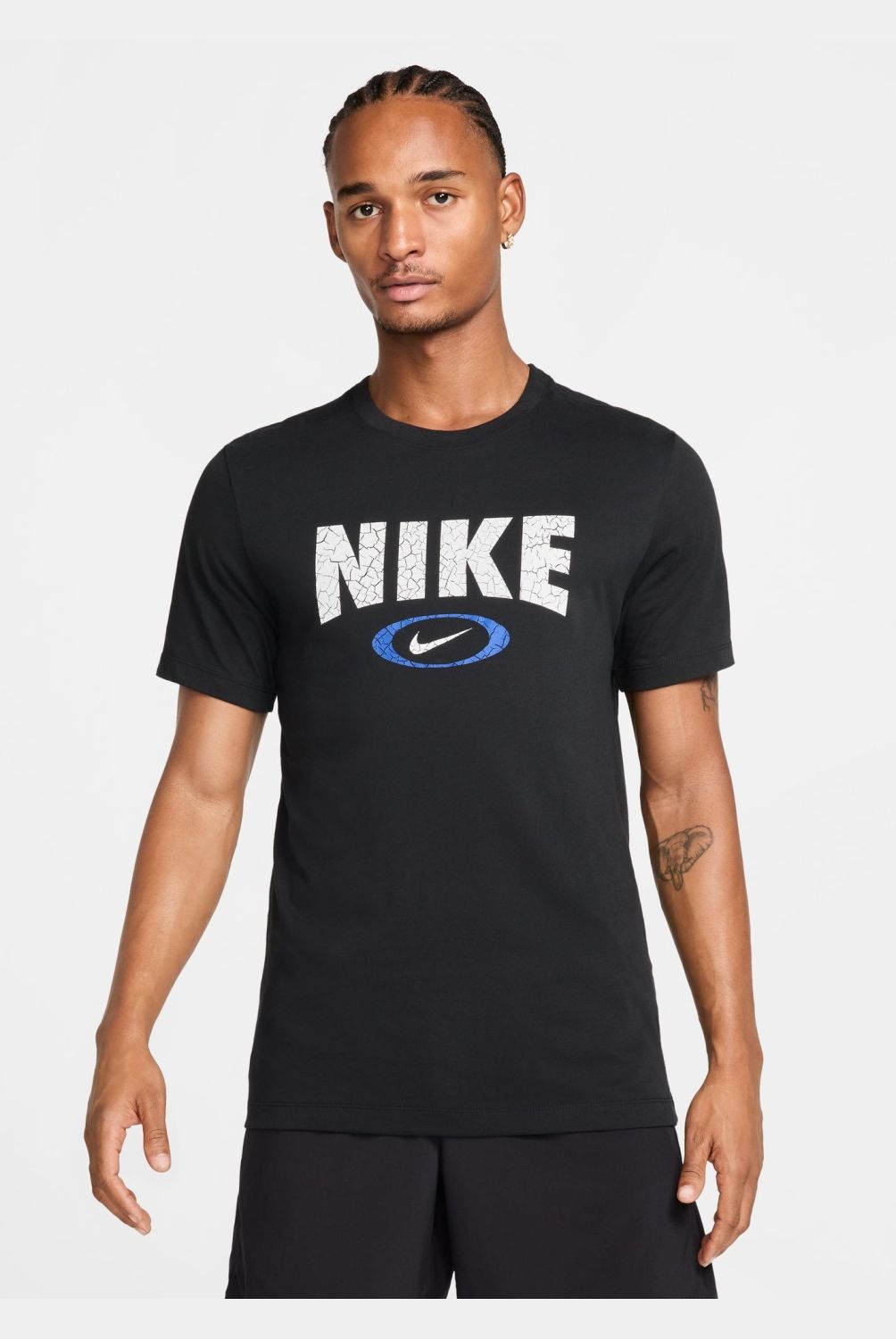 NIKE - Polera Manga Corta Fitness Hombre Nike