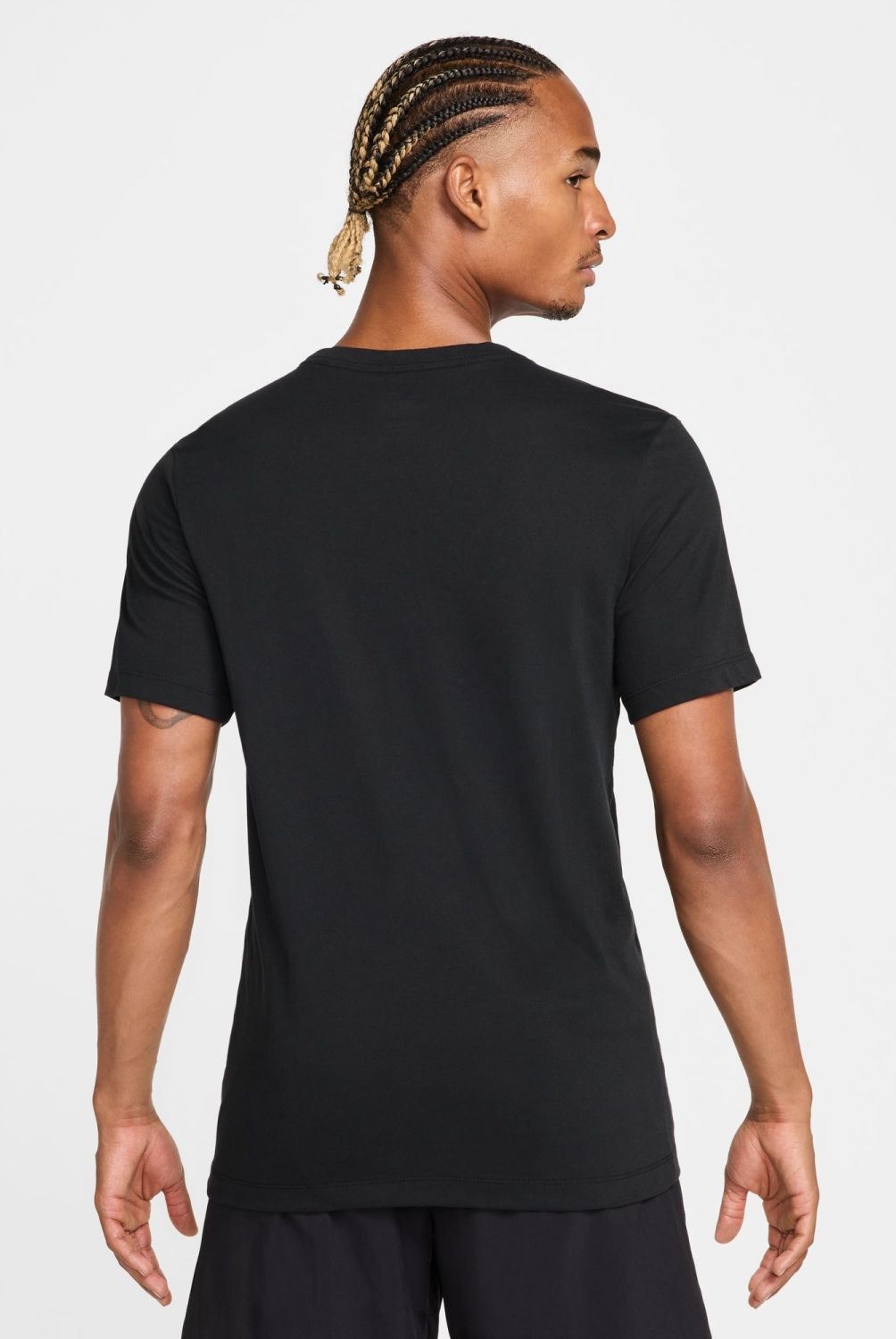 NIKE - Polera Manga Corta Fitness Hombre Nike