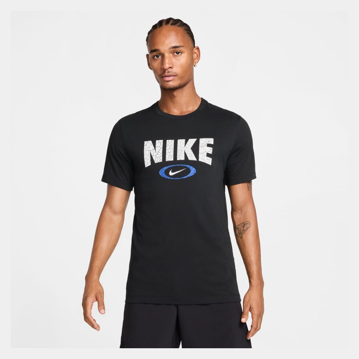 NIKE - Polera Manga Corta Fitness Hombre Nike
