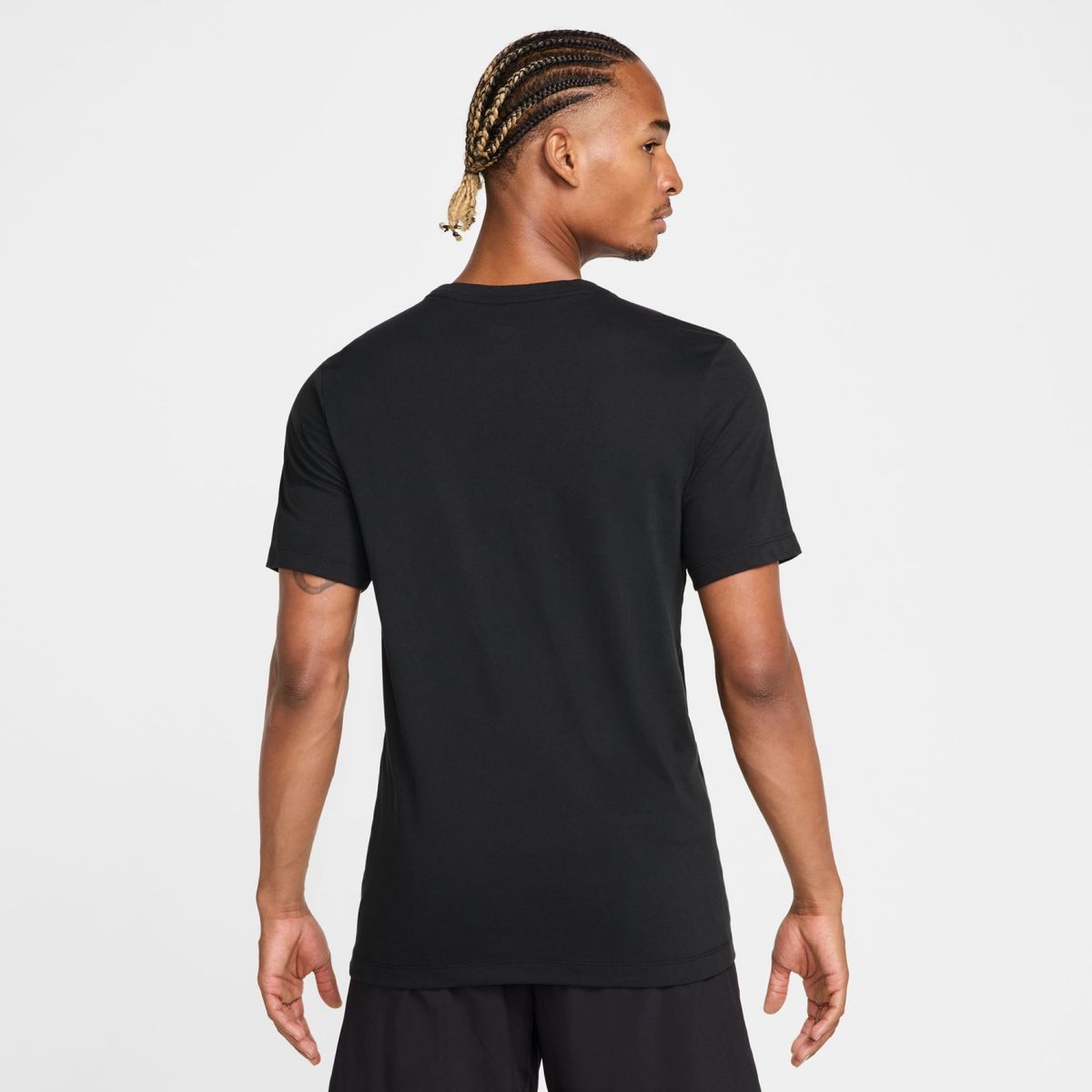 NIKE - Polera Manga Corta Fitness Hombre Nike