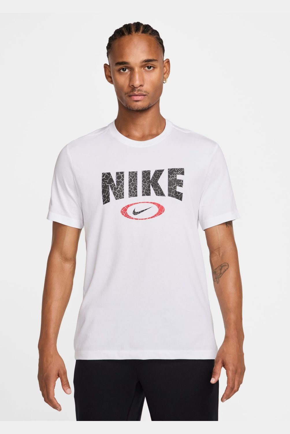NIKE - Polera Manga Corta Fitness Hombre Nike