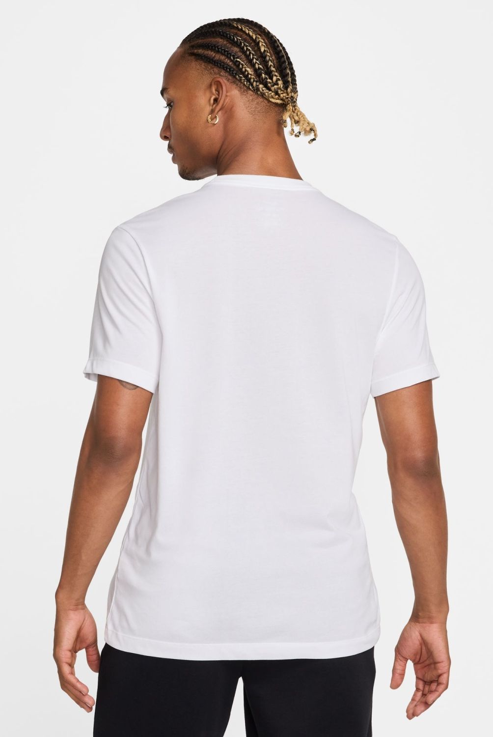 NIKE - Polera Manga Corta Fitness Hombre Nike