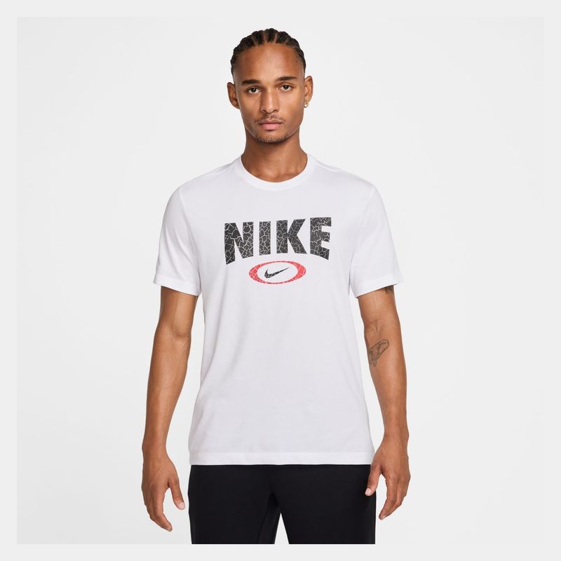 NIKE - Polera Manga Corta Fitness Hombre Nike