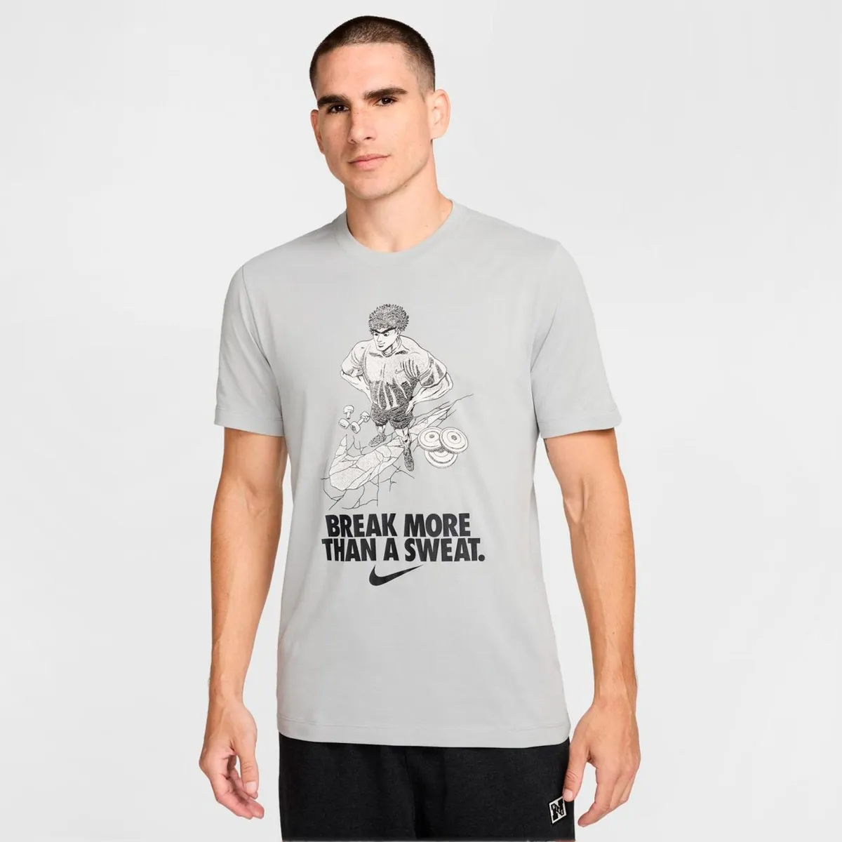 NIKE - Polera Manga Corta Deportiva Hombre Nike