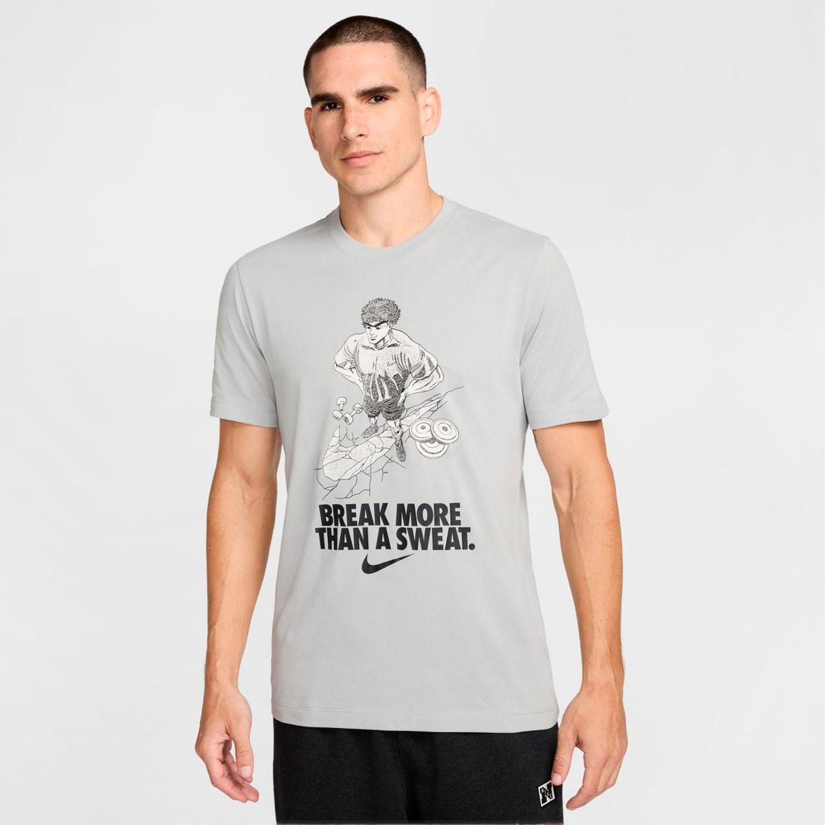 NIKE - Polera Manga Corta Deportiva Hombre Nike