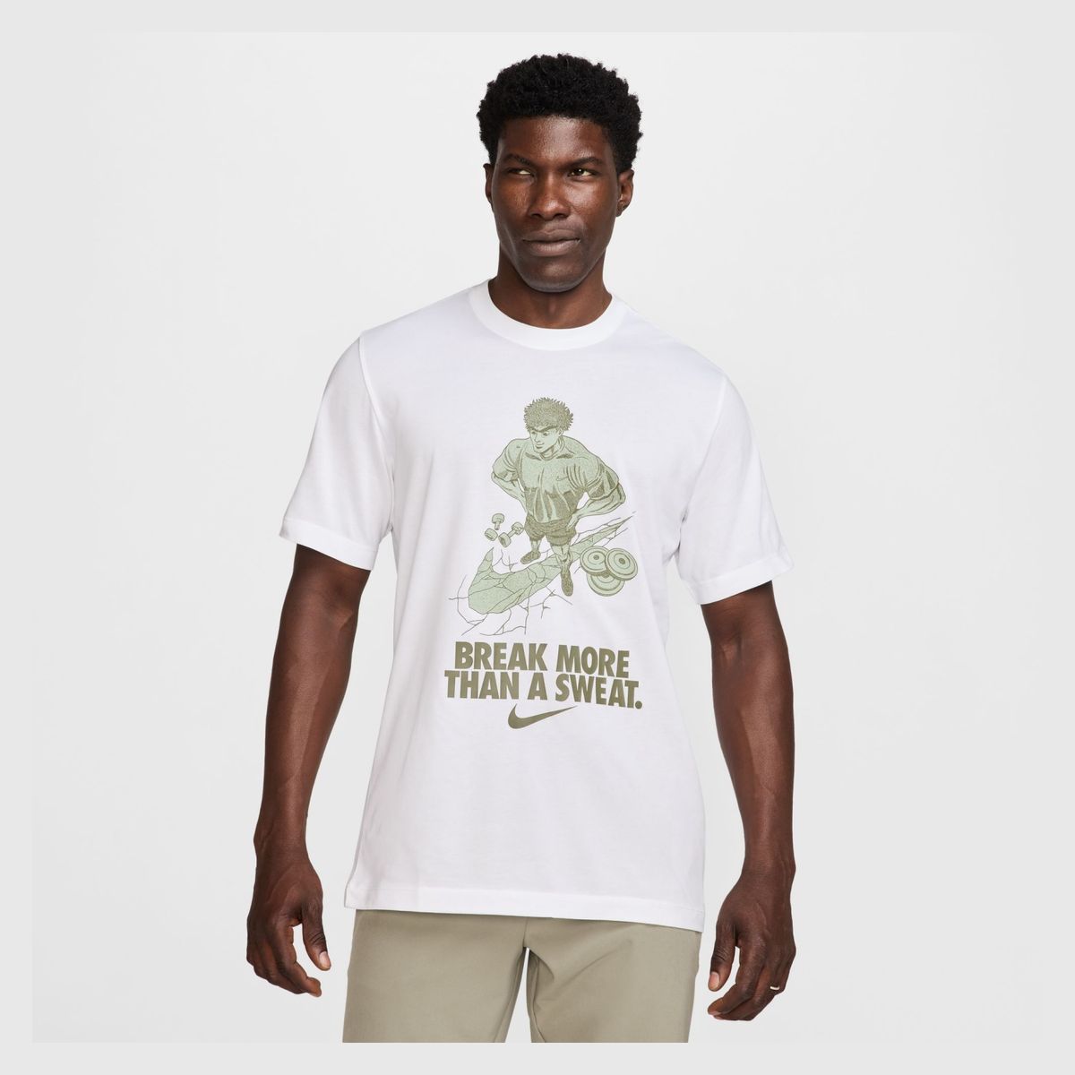 NIKE - Polera Manga Corta Deportiva Hombre Nike