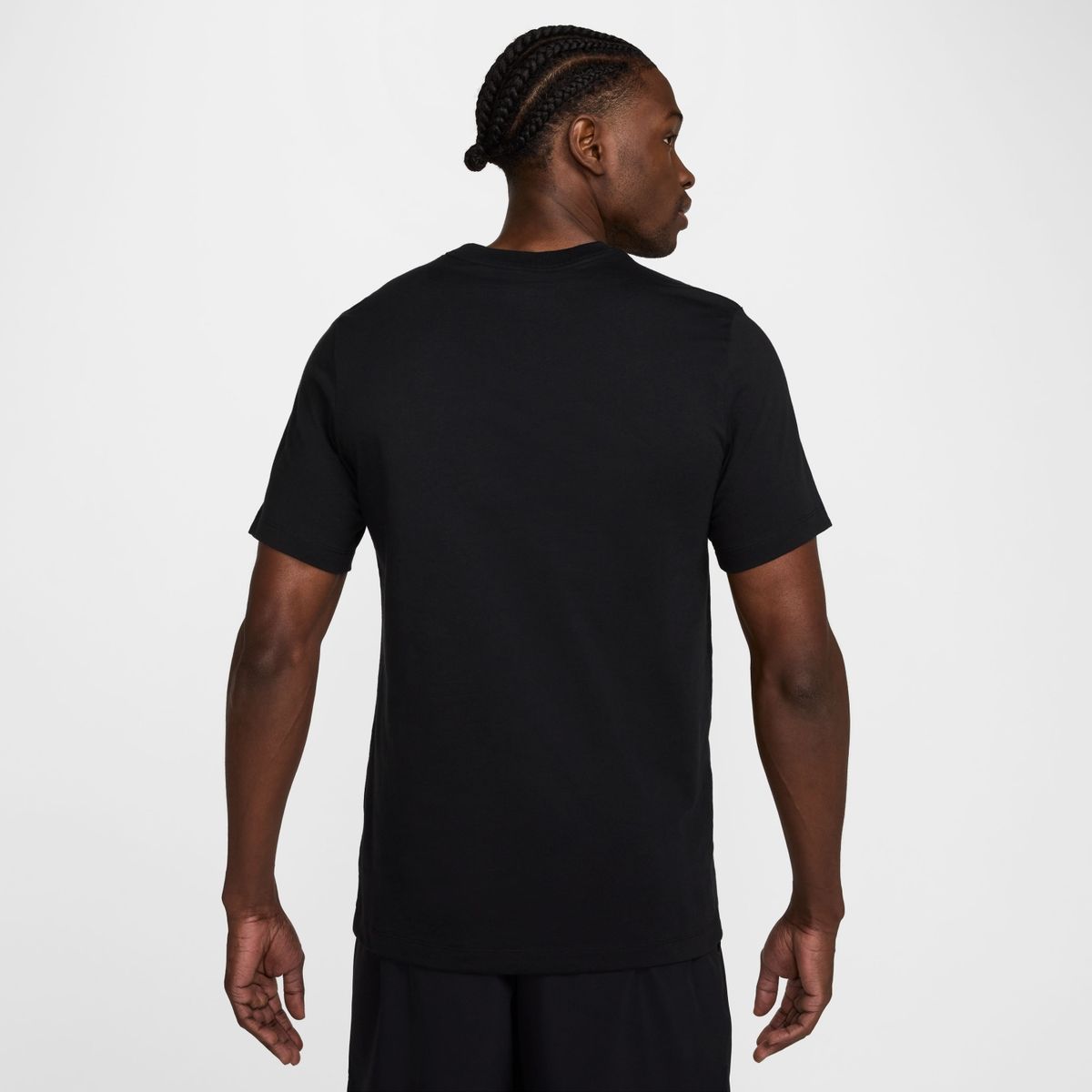 NIKE - Polera Manga Corta Fitness Hombre Nike