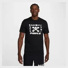 NIKE - Polera Manga Corta Fitness Hombre