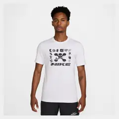 NIKE - Polera Manga Corta Fitness Hombre