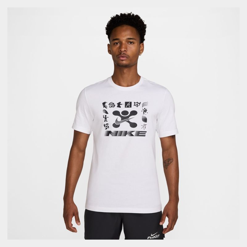 NIKE - Polera Manga Corta Fitness Hombre Nike